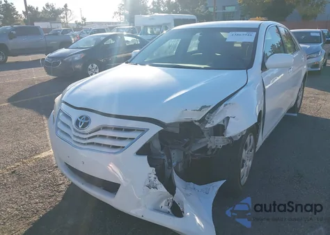 2011 Toyota Camry Le из США, поврежденный, VIN 4T4BF3EK2BR121080